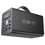 Power Bank 60000mAh hoco J138 (22.5W+PD20W+DC12V) - ថ្មជំនួយ hoco J138(22.5W+PD20W+DC12V) 60000មីលីអំពែ