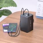 Power Bank 60000mAh hoco J138 (22.5W+PD20W+DC12V) - ថ្មជំនួយ hoco J138(22.5W+PD20W+DC12V) 60000មីលីអំពែ