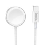 Charger Wireless iWatch+Samsung hoco CW59 - ឆ្នាំងសាកអត់ប្រើខ្សែ Apple+Samsung ហូកូ CW59