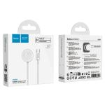 Charger Wireless iWatch+Samsung hoco CW59 - ឆ្នាំងសាកអត់ប្រើខ្សែ Apple+Samsung ហូកូ CW59