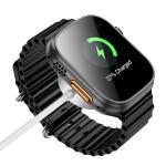 Charger Wireless iWatch+Samsung hoco CW59 - ឆ្នាំងសាកអត់ប្រើខ្សែ Apple+Samsung ហូកូ CW59