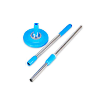 handle set with heading mop  - ដងនិងក្រណាត់ជូតផ្ទះ