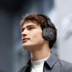 Headset Bluetooth hoco W56 - កាសប្ល៊ូធូសក្តោបត្រជៀក ហូកូ W56