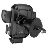 Holder Car Air Outlet hoco H64 - ជើងចាប់ទូរសព្ទ័ ព្រឹលម៉ាស៊ីនត្រជាក់ ហូកូ​ H64