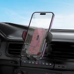 Holder Car Air Outlet hoco H64 - ជើងចាប់ទូរសព្ទ័ ព្រឹលម៉ាស៊ីនត្រជាក់ ហូកូ​ H64