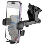 Holder Car Mount Windshield hoco H65 - ជើងចាប់ទូរសព្ទ័ ជាប់កញ្ចក់ឡាន ហូកូ​ H65
