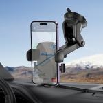 Holder Car Mount Windshield hoco H65 - ជើងចាប់ទូរសព្ទ័ ជាប់កញ្ចក់ឡាន ហូកូ​ H65