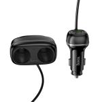 Power Car Charger 2cigarette Z59 (PD30W+QC3.0) - ឆ្នាំងសាកក្នុងឡាន រុន 2 និង រុនសាកថ្ម Z59 PD30W+QC3.0