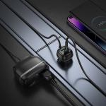 Power Car Charger 2cigarette Z59 (PD30W+QC3.0) - ឆ្នាំងសាកក្នុងឡាន រុន 2 និង រុនសាកថ្ម Z59 PD30W+QC3.0