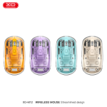 Mouse Wireless+Bluetooth Dual Mode Rechargeable XO M12 - ម៉ៅ អត់ខ្សែ XO M12(សាកថ្ម 300mAh)