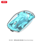 Mouse Wireless+Bluetooth Dual Mode Rechargeable XO M12 - ម៉ៅ អត់ខ្សែ XO M12(សាកថ្ម 300mAh)