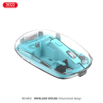 Mouse Wireless+Bluetooth Dual Mode Rechargeable XO M12 - ម៉ៅ អត់ខ្សែ XO M12(សាកថ្ម 300mAh)