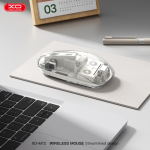 Mouse Wireless+Bluetooth Dual Mode Rechargeable XO M12 - ម៉ៅ អត់ខ្សែ XO M12(សាកថ្ម 300mAh)