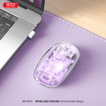 Mouse Wireless+Bluetooth Dual Mode Rechargeable XO M12 - ម៉ៅ អត់ខ្សែ XO M12(សាកថ្ម 300mAh)