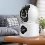 Camera Desk Wifi 360° Dual 2/4MP XO CR07 - កាមេរ៉ាសុវត្ថិភាព វ៉ាយហ្វាយ 2កាមេរ៉ា 2/4MP XO CR07