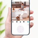 Camera Desk Wifi 360° Dual 2/4MP XO CR07 - កាមេរ៉ាសុវត្ថិភាព វ៉ាយហ្វាយ 2កាមេរ៉ា 2/4MP XO CR07