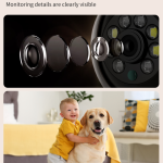 Camera Desk Wifi 360° Dual 2/4MP XO CR07 - កាមេរ៉ាសុវត្ថិភាព វ៉ាយហ្វាយ 2កាមេរ៉ា 2/4MP XO CR07