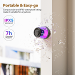Speaker Bluetooth XO F62 5W - បាស់ប្ល៊ូធូសប្រើថ្ម អ៊ិចអូ F62 5W