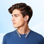 Earphone Bluetooth Neckband hoco ES73 - កាសប្ល៊ូធូសសងខាង ហូកូ ES73