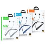 Earphone Bluetooth Neckband hoco ES73 - កាសប្ល៊ូធូសសងខាង ហូកូ ES73
