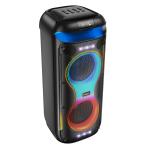 Speaker Bluetooth hoco HA13 Pro(2 Wireless Mics) - បាស់ប្ល៊ូធូសប្រើថ្ម ហូកូ HA13 Pro មានមេក្រូប៊្លូធូស2