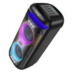 Speaker Bluetooth hoco HA13 Pro(2 Wireless Mics) - បាស់ប្ល៊ូធូសប្រើថ្ម ហូកូ HA13 Pro មានមេក្រូប៊្លូធូស2