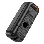 Speaker Bluetooth hoco HA13 Pro(2 Wireless Mics) - បាស់ប្ល៊ូធូសប្រើថ្ម ហូកូ HA13 Pro មានមេក្រូប៊្លូធូស2