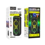 Speaker Bluetooth hoco HA13 Pro(2 Wireless Mics) - បាស់ប្ល៊ូធូសប្រើថ្ម ហូកូ HA13 Pro មានមេក្រូប៊្លូធូស2