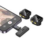 Microphone LIVE Wireless iPhone/TypeC hoco L17 - ក្បាលមេក្រូអត់ខ្សែ hoco L17 iPhone/Type-C