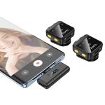 Microphone LIVE Wireless iPhone/TypeC hoco L17 - ក្បាលមេក្រូអត់ខ្សែ hoco L17 iPhone/Type-C