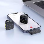 Microphone LIVE Wireless iPhone/TypeC hoco L17 - ក្បាលមេក្រូអត់ខ្សែ hoco L17 iPhone/Type-C