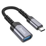 Converter TypeC to USB 3.0 hoco UA24 OGT Type-C - ឌុយបំឡែង OTG hoco UA24 Type-C ទៅ Flash