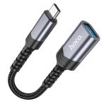 Converter TypeC to USB 3.0 hoco UA24 OGT Type-C - ឌុយបំឡែង OTG hoco UA24 Type-C ទៅ Flash