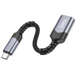 Converter TypeC to USB 3.0 hoco UA24 OGT Type-C - ឌុយបំឡែង OTG hoco UA24 Type-C ទៅ Flash