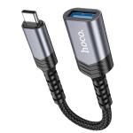 Converter TypeC to USB 3.0 hoco UA24 OGT Type-C - ឌុយបំឡែង OTG hoco UA24 Type-C ទៅ Flash