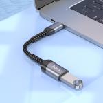 Converter TypeC to USB 3.0 hoco UA24 OGT Type-C - ឌុយបំឡែង OTG hoco UA24 Type-C ទៅ Flash