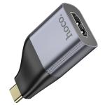 Converter hoco UA33(Type-C to HDMI) - ដុំបំបែក ហូកូ UA33(TypeC ទៅHDMI)
