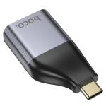 Converter hoco UA33(Type-C to HDMI) - ដុំបំបែក ហូកូ UA33(TypeC ទៅHDMI)