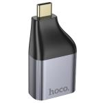 Converter hoco UA33(Type-C to HDMI) - ដុំបំបែក ហូកូ UA33(TypeC ទៅHDMI)