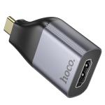 Converter hoco UA33(Type-C to HDMI) - ដុំបំបែក ហូកូ UA33(TypeC ទៅHDMI)
