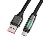 Cable Charger hoco U136 5A Type-C - ខ្សែសាកលឿន ហូកូ​ U136 5A Type-C