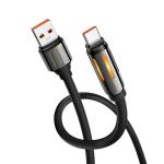 Cable Charger hoco U136 5A Type-C - ខ្សែសាកលឿន ហូកូ​ U136 5A Type-C