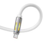 Cable Charger hoco U136 5A Type-C - ខ្សែសាកលឿន ហូកូ​ U136 5A Type-C
