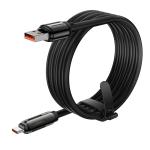 Cable Charger hoco U136 5A Type-C - ខ្សែសាកលឿន ហូកូ​ U136 5A Type-C