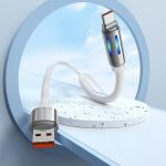 Cable Charger hoco U136 5A Type-C - ខ្សែសាកលឿន ហូកូ​ U136 5A Type-C