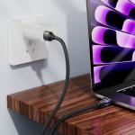 Cable Charger hoco U136 5A Type-C - ខ្សែសាកលឿន ហូកូ​ U136 5A Type-C