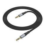 Cable 3.5mm AUX hoco UPA26 1m - ខ្សែបំលែង AUX ទៅ AUX ហូកូ UPA26 1ម