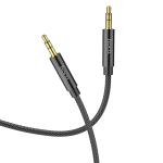 Cable 3.5mm AUX hoco UPA19 2m - ខ្សែសំឡេង hoco UPA19 2ម៉ែត