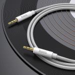 Cable 3.5mm AUX hoco UPA19 2m - ខ្សែសំឡេង hoco UPA19 2ម៉ែត