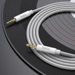 Cable 3.5mm AUX hoco UPA19 2m - ខ្សែសំឡេង hoco UPA19 2ម៉ែត